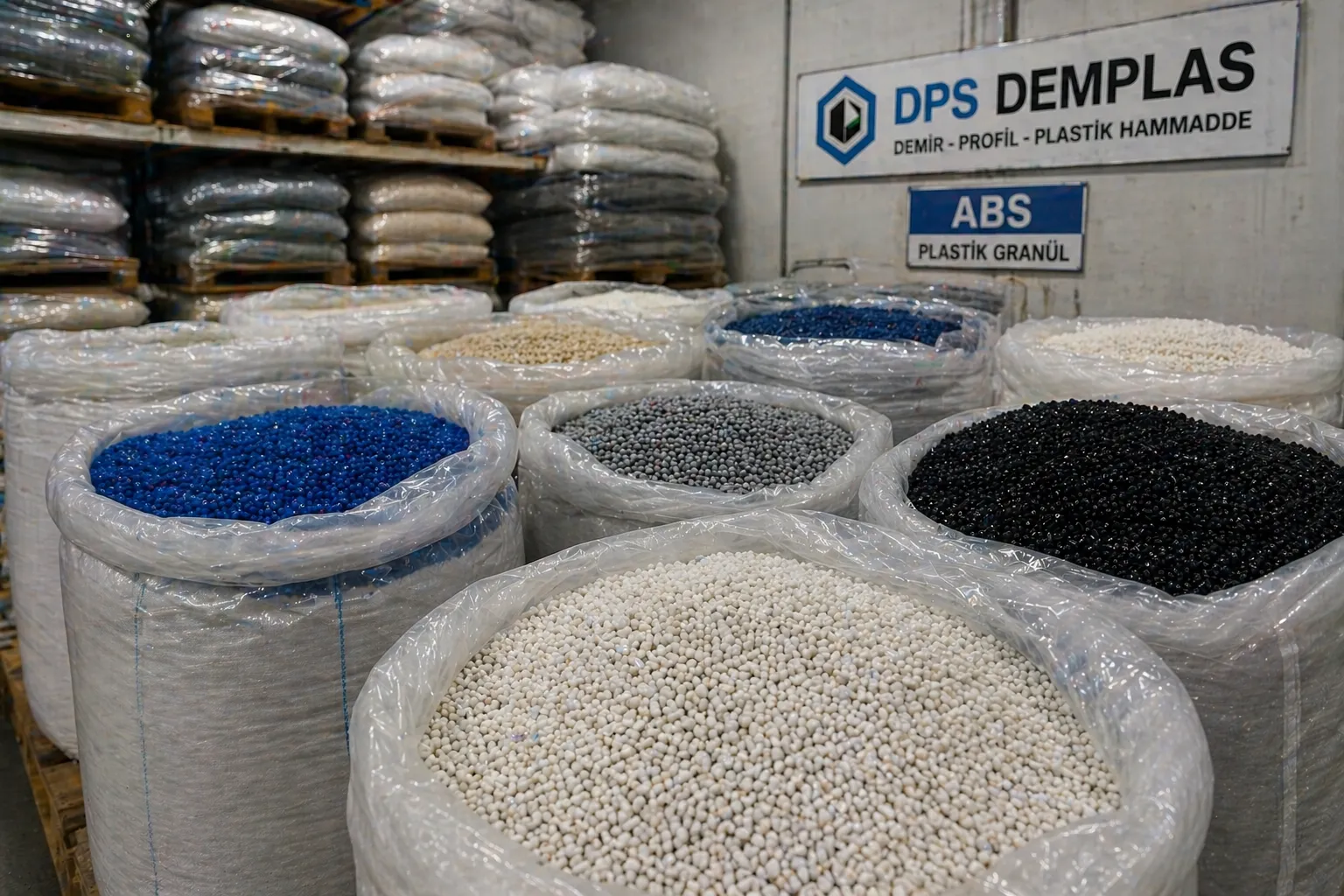 ABS Plastik Granül