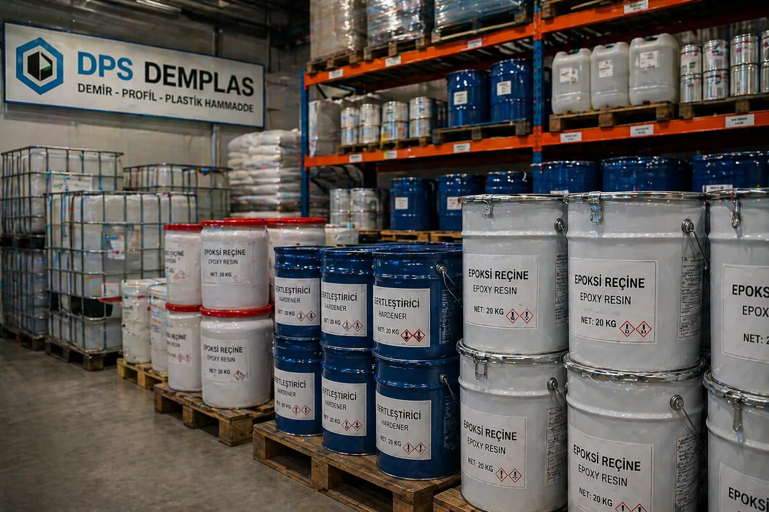 DPS DEMPLAS Depo ve Tedarik - Epoksi Reçine