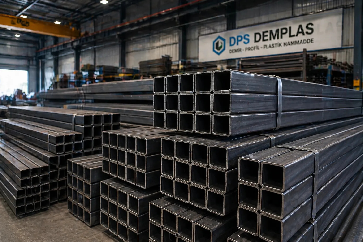 DPS DEMPLAS Depo ve Tedarik - Kutu Profil