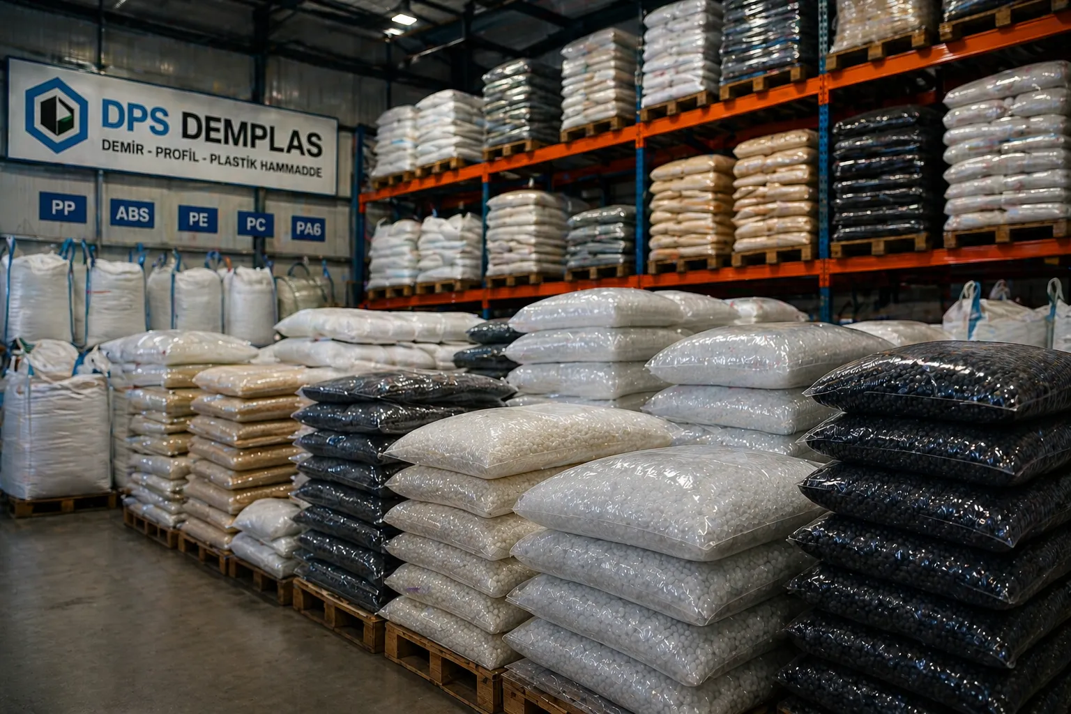 DPS DEMPLAS Depo ve Tedarik - PP Plastik Hammadde