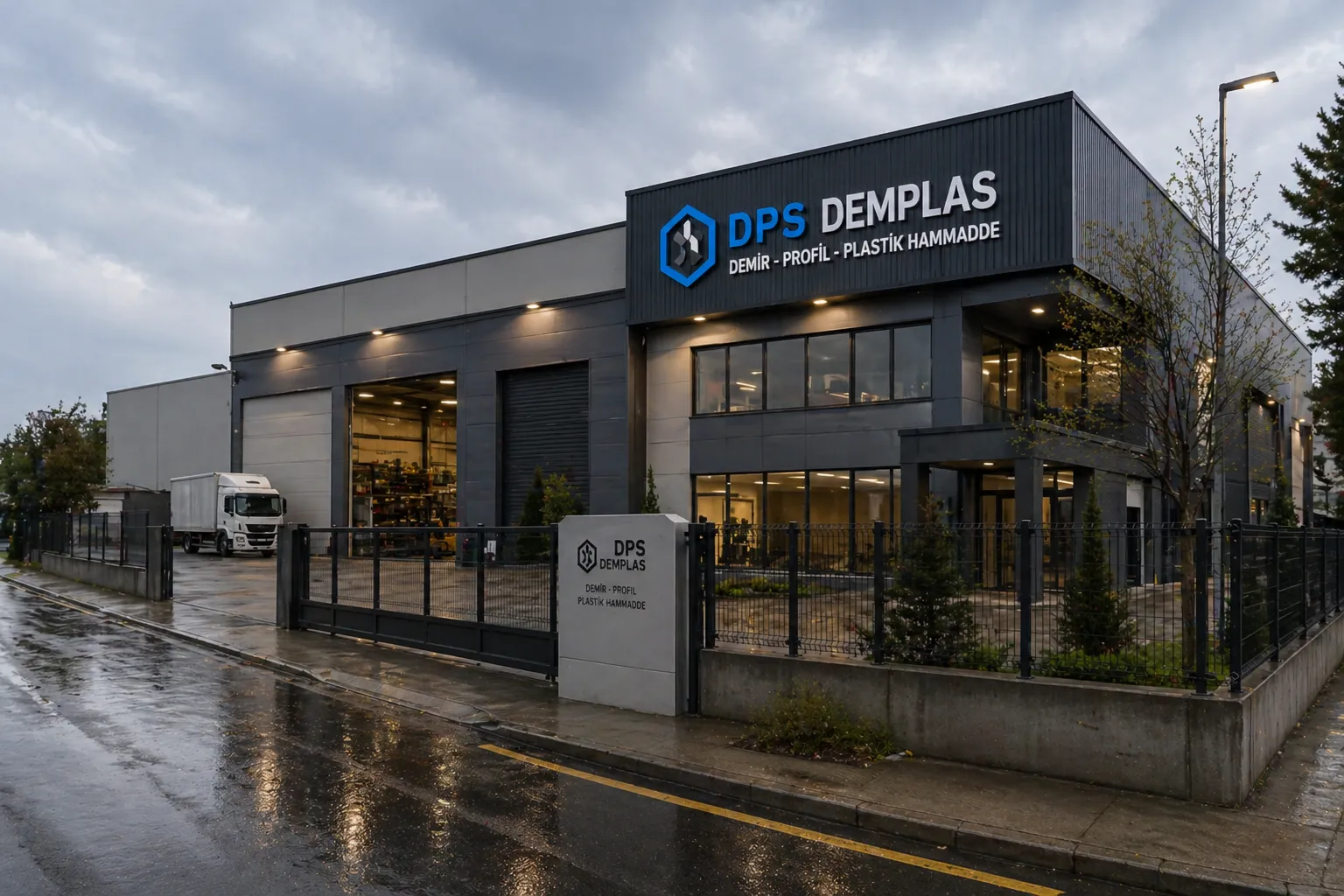 DPS DEMPLAS Depo ve Tedarik